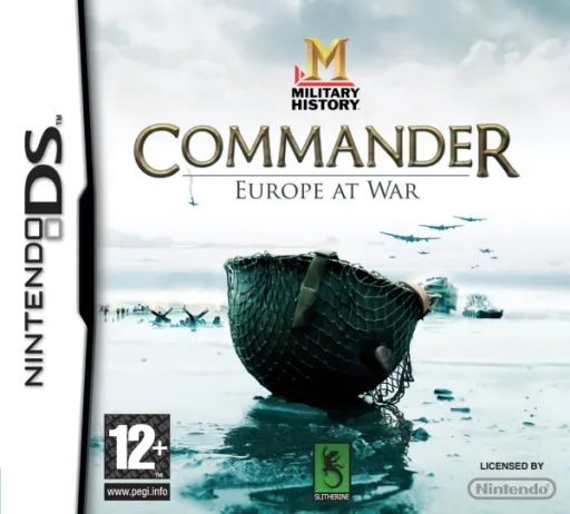 Military History - Commander - Europe at War (Europe) (En,Fr,De,Es,It)